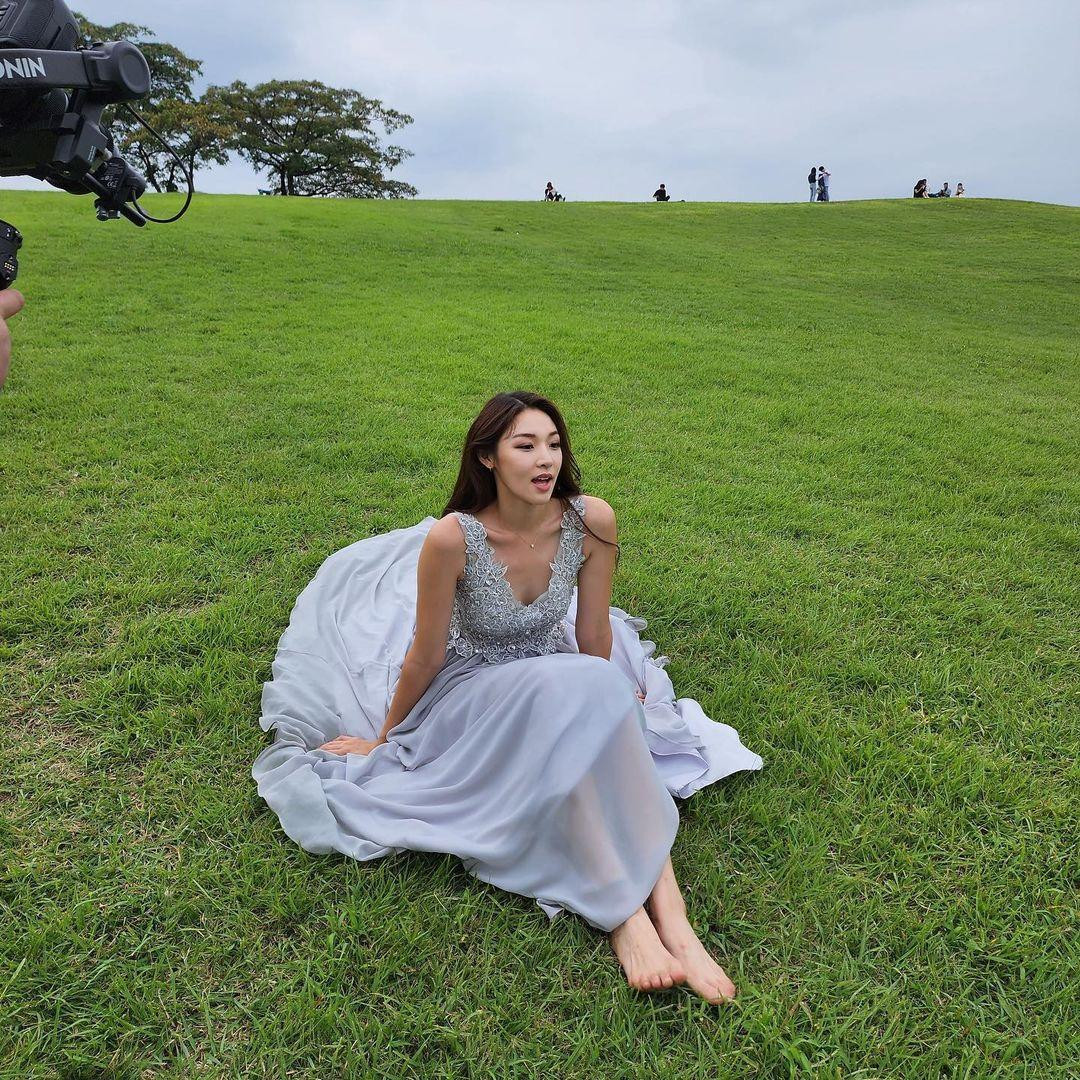 Mina Sue Choi được cho là một trong những đại diện hiếm hoi, hội tụ cả nhan sắc và tài năng mà Hàn Quốc gửi đến các cuộc thi nhan sắc quốc tế những năm gần đây.