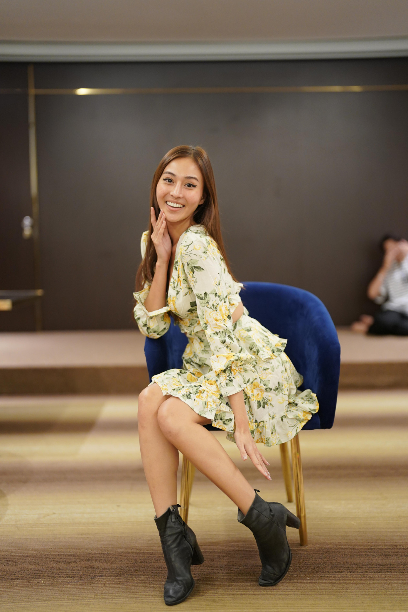 Trước đó, Tuyết Như đã đồng hành cùng các thí sinh của vòng chung khảo trong nhiều buổi luyện tập. Sự trẻ trung, tràn đầy năng lượng của cô đã giúp các thí sinh có nhiều hứng khởi.