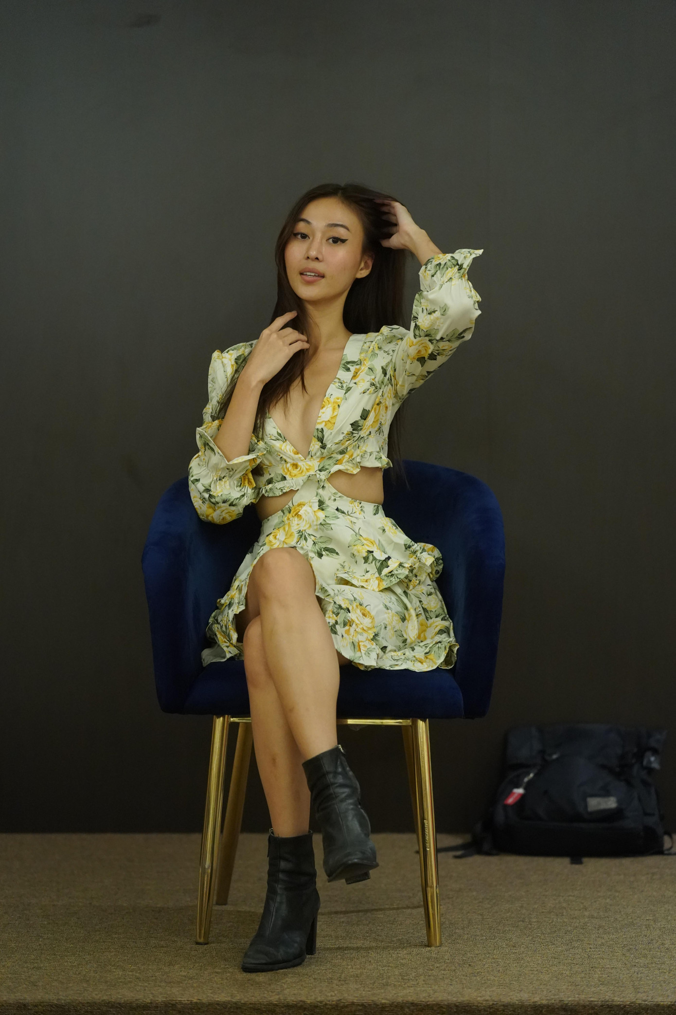 Trước đó, Tuyết Như đã đồng hành cùng các thí sinh của vòng chung khảo trong nhiều buổi luyện tập. Sự trẻ trung, tràn đầy năng lượng của cô đã giúp các thí sinh có nhiều hứng khởi.