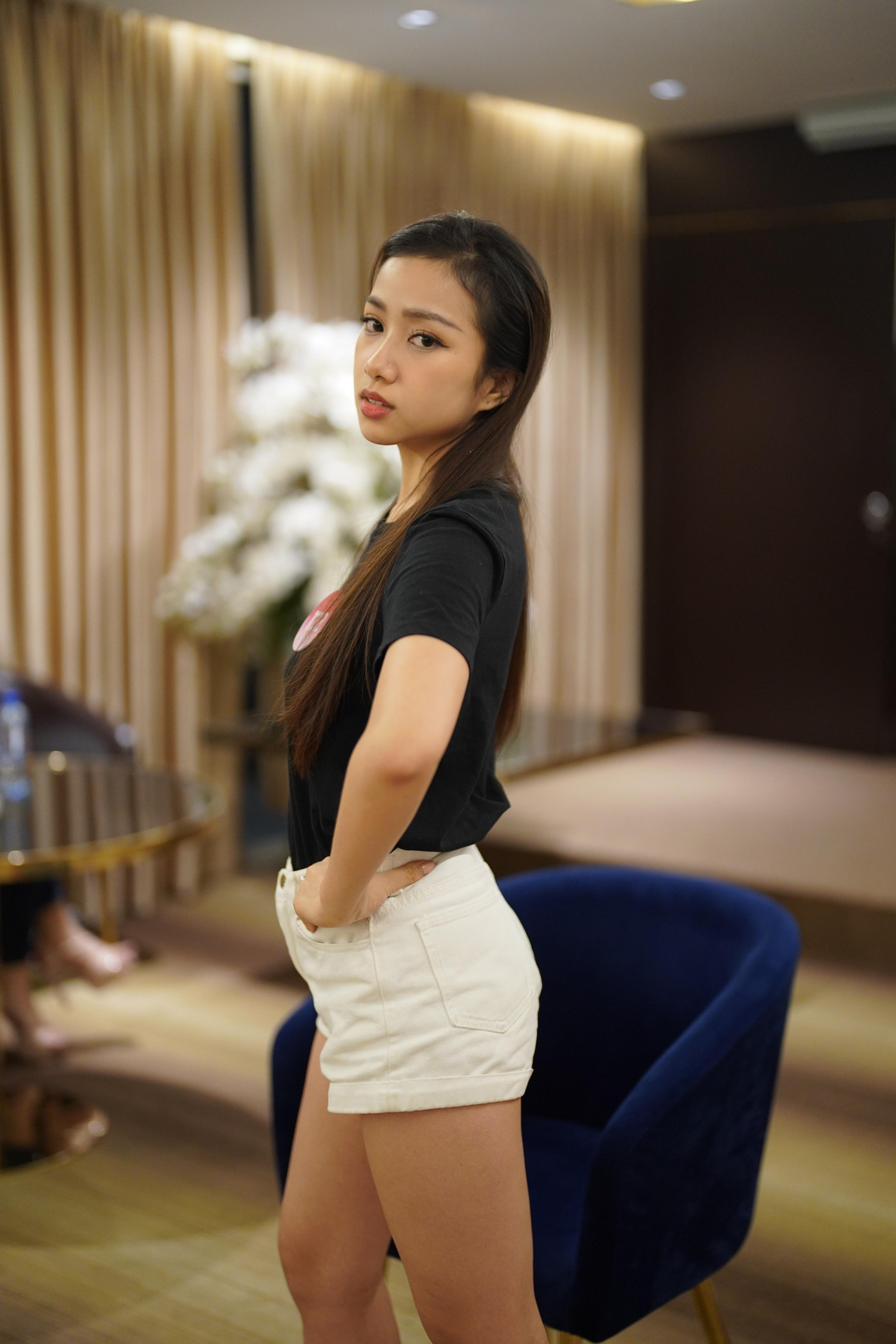 Hiểu được điều này, 35 thí sinh nghiêm túc và chỉn chu cho việc tập luyện. Họ cũng đang hào hứng khám phá và thể hiện bản thân nhiều hơn trong vòng chung kết.