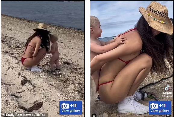 Người đẹp sinh năm 1991 chơi cùng con trai Sylvester Apollo (SN 2021), là con chung của cô và chồng cũ Sebastian Bear-McClard - người mà cô vừa đệ đơn ly hôn sau khi ông xã bị lộ chuyện ngoại tình. Người đẹp sinh năm 1991 chơi cùng con trai Sylvester Apollo (SN 2021), là con chung của cô và chồng cũ Sebastian Bear-McClard - người mà cô vừa đệ đơn ly hôn sau khi ông xã bị lộ chuyện ngoại tình.