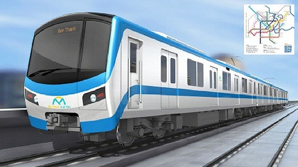 TPHCM chốt ngày đón đoàn tàu Metro đầu tiên ảnh 1