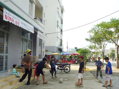 Tết đầu tiên những người mẹ đơn thân được sống trong khu chung cư mới khang trang thế này 