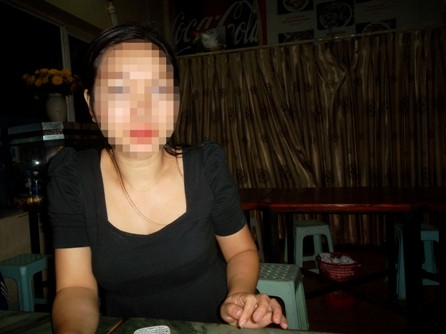 Hoa đã có thâm niên 15 năm “đi khách” ở Hà Nội