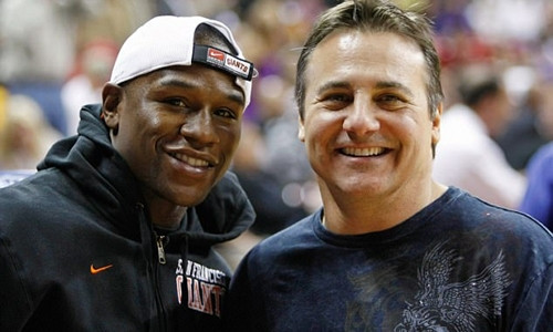 Anh em tỷ phú Mỹ đặt cược gần triệu đô cho Mayweather ảnh 1