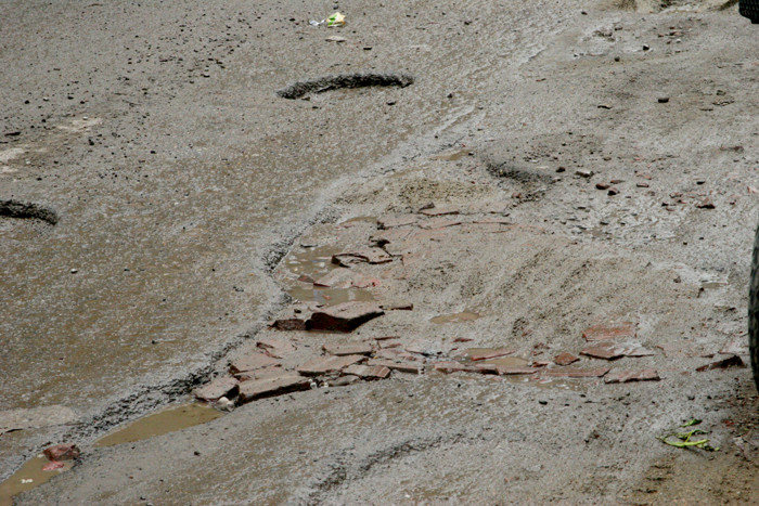 ổ sâu rộng được người dân 