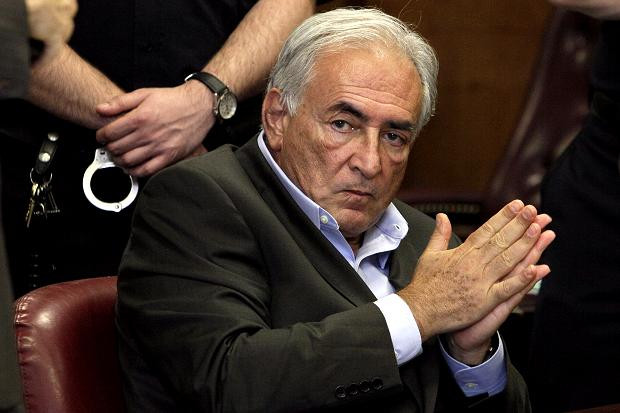 Ông Strauss-Kahn tại tòa án 