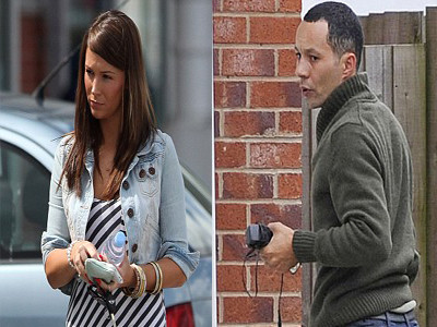 Cậu em trai Rhodri và người vợ 