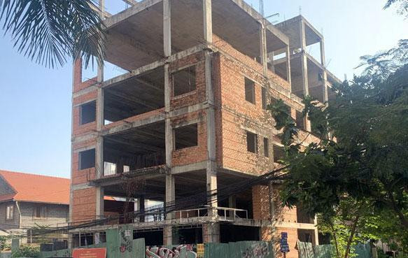 Do chủ đầu tư có thay đổi quy hoạch nên phải điều chỉnh 1/500 mới cấp được sổ đỏ cho khách hàng.