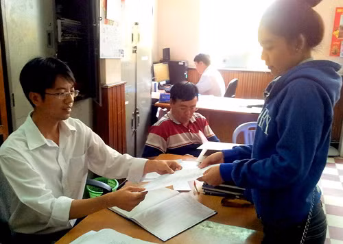Ba tháng trước Xuân Thùy gửi đơn đến tòa án kiện Duy, trong đó có yêu cầu đòi trả gấu bông. Ảnh: T.Đ 