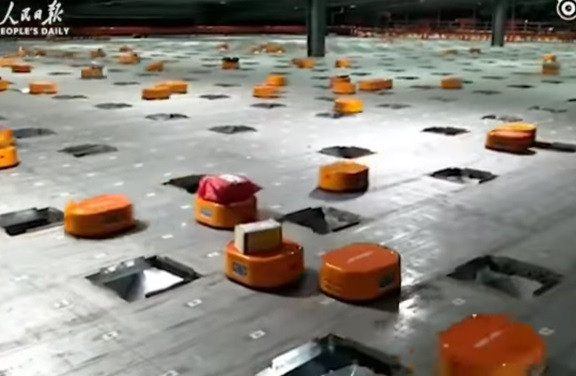 10 loại robot là trợ thủ đắc lực tại Trung Quốc ảnh 1