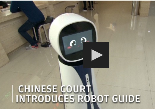 10 loại robot là trợ thủ đắc lực tại Trung Quốc ảnh 4