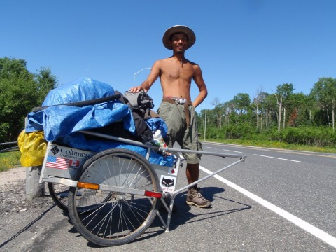 Masahito Yoshida đã khám phá được nhiều địa điểm hấp dẫn của các nước trên thế giới