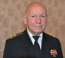 Đại tá hải quân dự bị V.N.Medvedev hiện nay