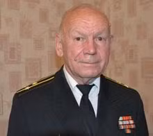 Đại tá hải quân dự bị V.N.Medvedev hiện nay