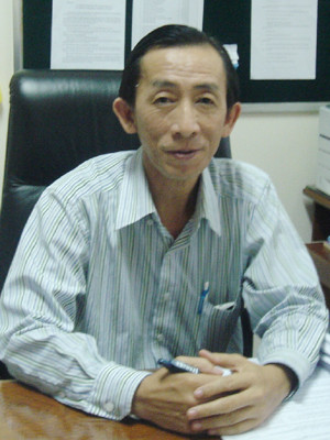 PGS-TS Trần Hoàng Ngân