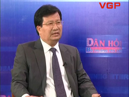 Bộ trưởng Bộ Xây dựng Trịnh Đình Dũng