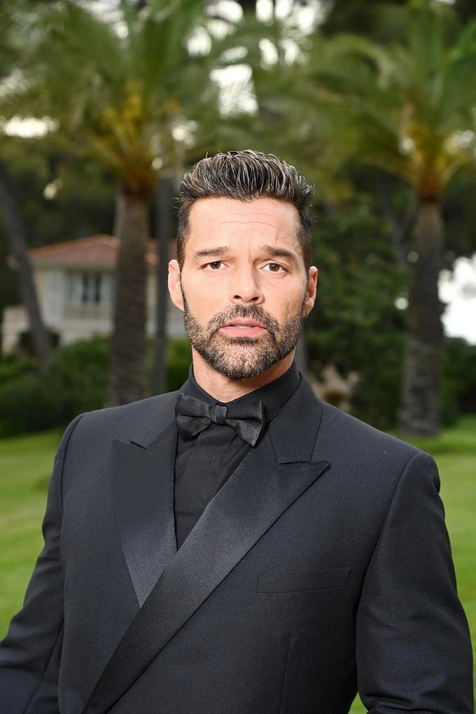 Nam ca sĩ Ricky Martin (Ảnh: New York Post).