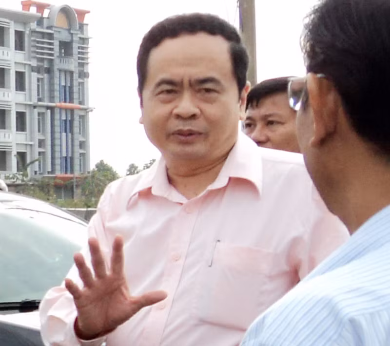 Bí thư Trần Thanh Mẫn Ảnh: Sáu Nghệ