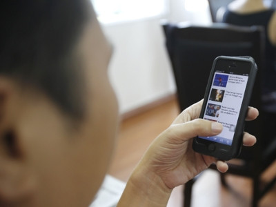 Nhiều khách hàng chưa hài lòng về chất lượng dịch vụ 3G ở Việt Nam. Ảnh: Tiền Phong Nhiều khách hàng chưa hài lòng về chất lượng dịch vụ 3G ở Việt Nam