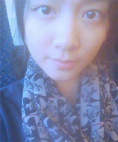 Hình ảnh đáng yêu của Yu đang được cộng đồng mạng Trung Quốc chia sẻ cho nhau và xuất hiện dày đặt trên báo chí địa phương gần đây 