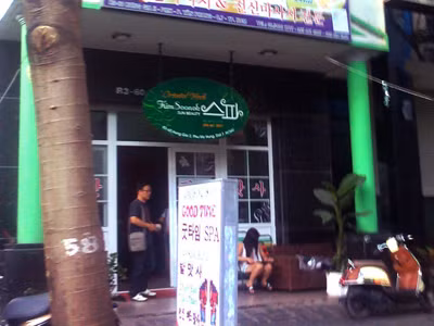 Một tiệm Spa ở khu phố 3