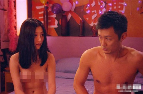 Lưu An Kỳ và Dư Văn Lạc trong phim Phi hổ xuất chinh