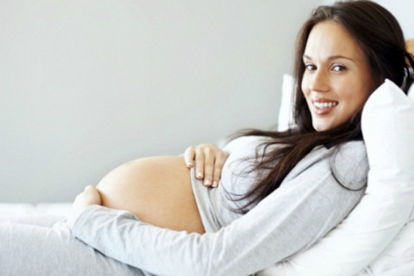 Vệ sinh đúng cách khi mang thai - 1