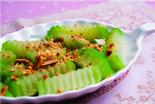 Giảm cân bằng bí đao