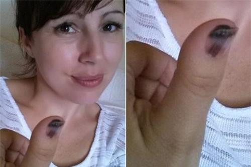 Hình ảnh của Melanie Williams trên mạng xã hội.