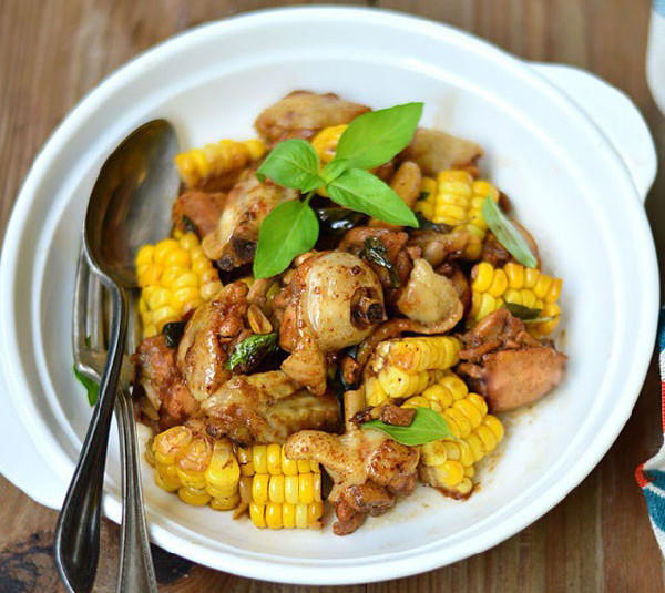 Những món thịt gà ngon, lạ, ít tốn thời gian ảnh 1