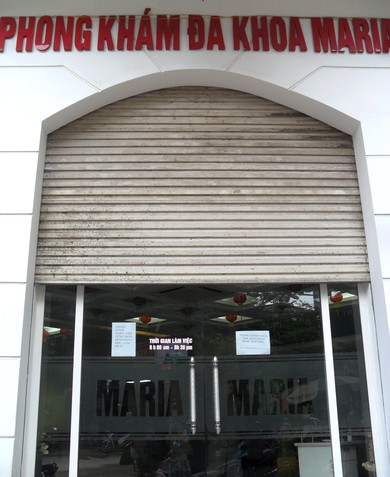 Phòng khám Maria bị đình chỉ hoạt động sau cái chết của bệnh nhân Phong