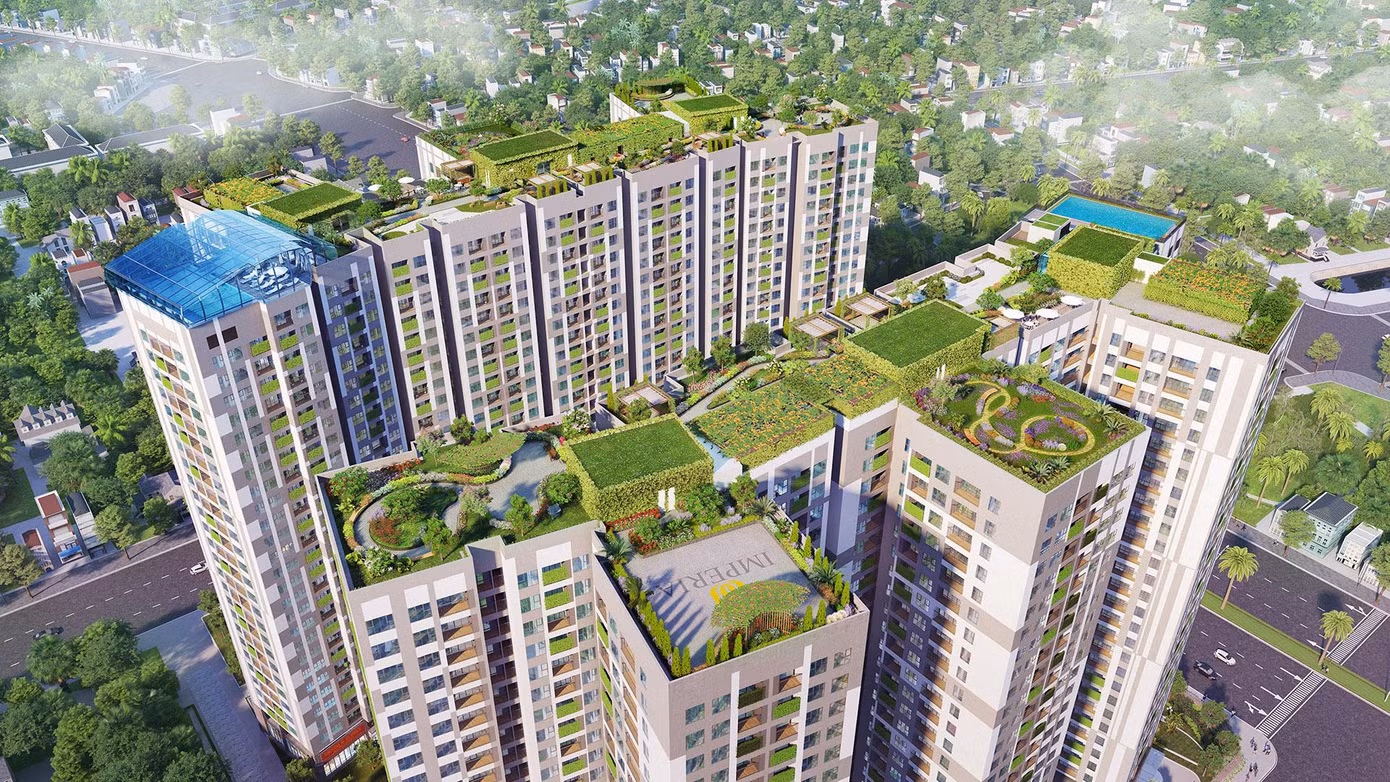 Cơ hội sở hữu căn hộ 3 phòng ngủ trong tầm tay ảnh 2