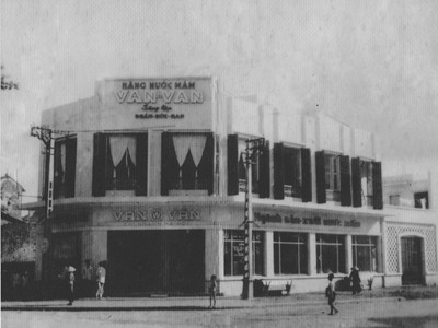 Trụ sở hãng nước mắm Vạn Vân tại Hà Nội