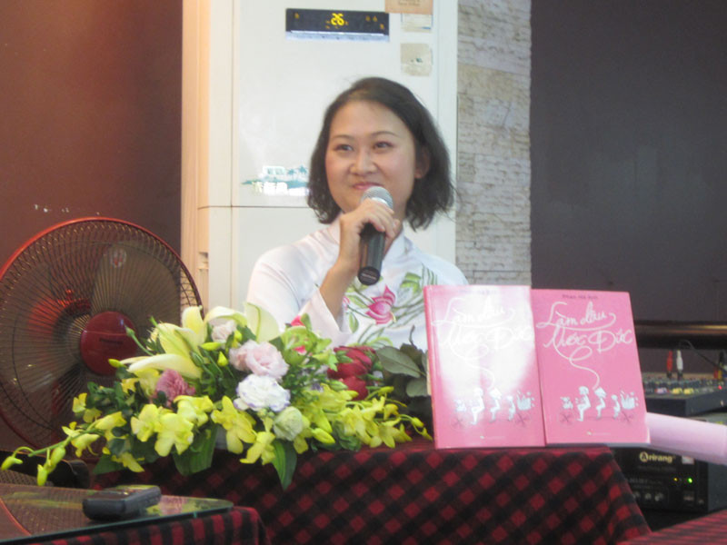 Tác giả Phan Hà Anh. Tác giả Phan Hà Anh