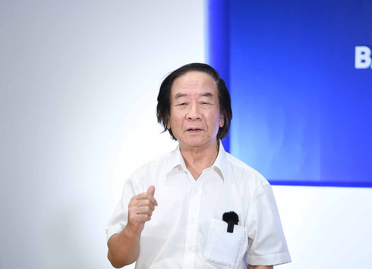 TS. Nguyễn Xuân Thủy - chuyên gia giao thông. Ảnh: VOV.