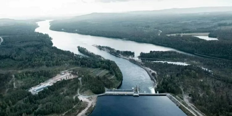 Khoảng 41% sản lượng điện ở Thụy Điển đến từ thủy điện. Nguồn: vattenfall.com.