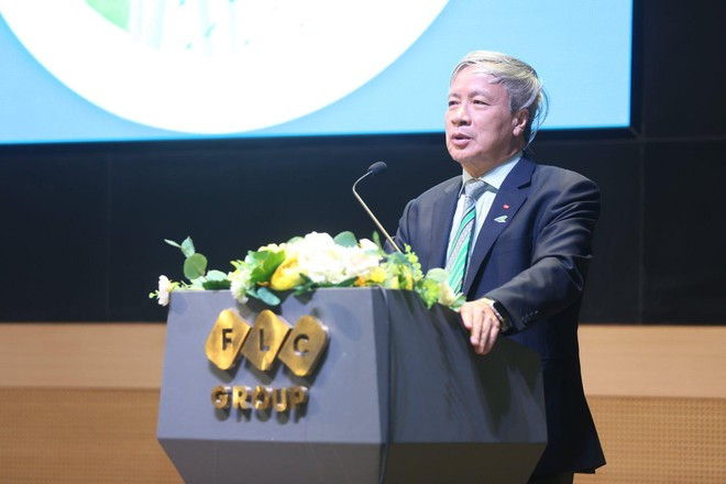 Ông Nguyễn Ngọc Trọng làm Phó Tổng Giám đốc FLC từ ngày 26/2. Ảnh: Vnas. Ông Nguyễn Ngọc Trọng làm Phó Tổng Giám đốc FLC từ ngày 26/2. Ảnh: Vnas.