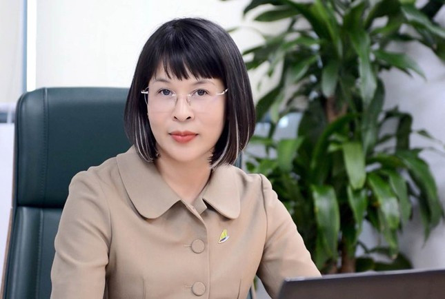 Bà Lê Thị Trúc Quỳnh. Ảnh: BAV.