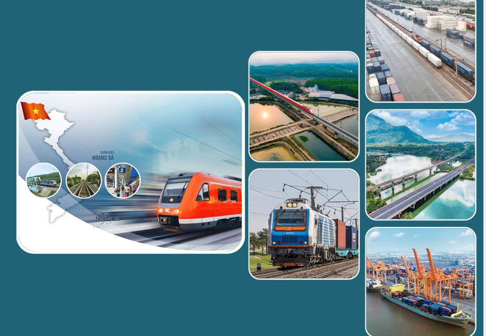 Tổng mức đầu tư sơ bộ của dự án tuyến đường sắt Lào Cai - Hà Nội - Hải Phòng gần 195.000 tỷ đồng (tương đương khoảng hơn 8 tỷ USD), đi qua địa phận 9 tỉnh, thành phố. Ảnh: TEDI.