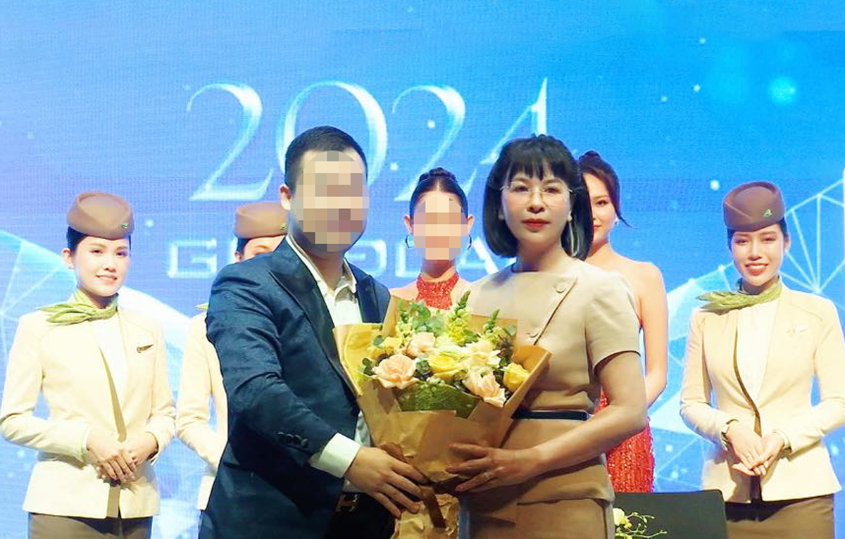 Bà Lê Thị Trúc Quỳnh - thành viên HĐQT kiêm Phó Tổng Giám đốc Bamboo Airways. Ảnh: BAV.