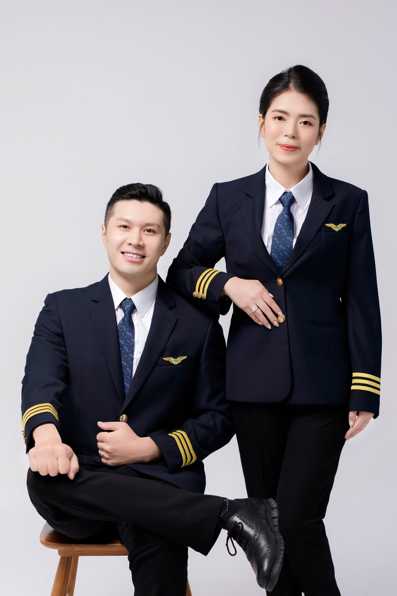 Cuối năm 2022, Minh Đức và Gia Hân chính thức về chung một nhà, mở ra một hành trình mới, không chỉ trên bầu trời mà còn trong cuộc sống.