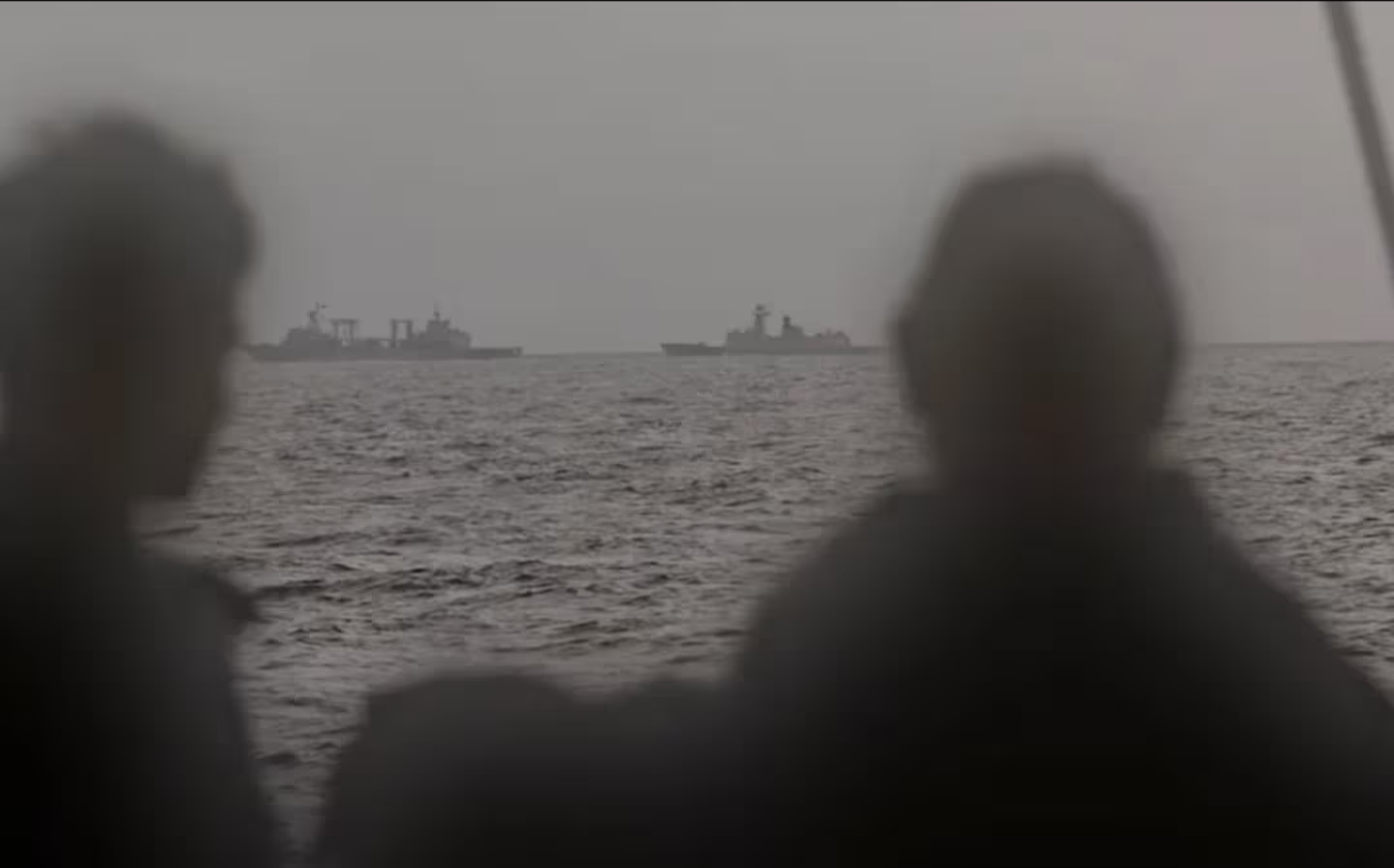 Trung Quốc cho biết các hành động của nước này tại vùng biển quốc tế Tasman tuân thủ luật pháp quốc tế và không ảnh hưởng đến an toàn bay. Ảnh: Bộ Quốc phòng Úc.