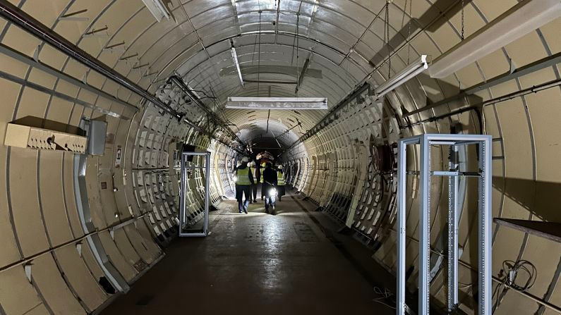 Một chuỗi đường hầm dài 1,6km bên dưới ga tàu điện ngầm Chancery Lane ở London (Anh) sắp trở thành điểm thu hút khách du lịch mới táo bạo nhất thế giới. Ảnh: CNN.