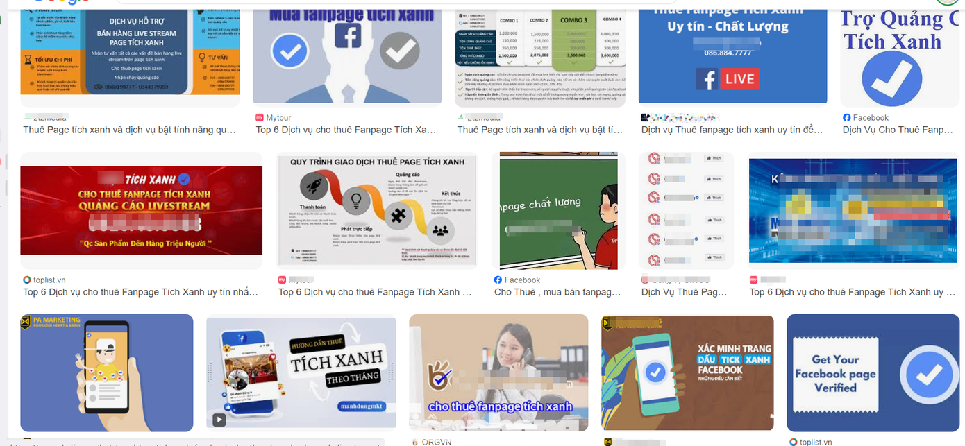 Tích xanh facebook từ lâu không còn được "dán tem" an toàn. Ảnh: Chụp màn hình. Tích xanh facebook từ lâu không còn được "dán tem" an toàn. Ảnh: Chụp màn hình.