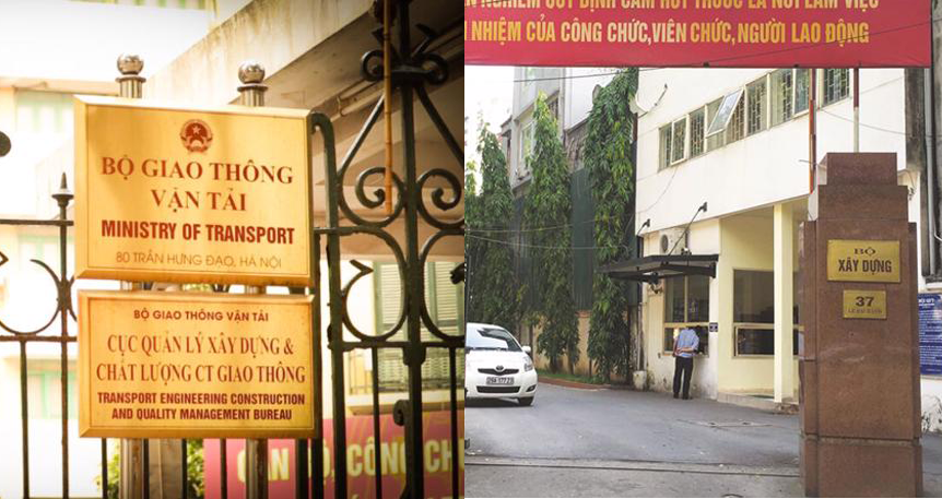 Sau khi sáp nhập, vẫn dùng trụ sở Bộ Xây dựng tại số 37 Lê Đại Hành - Hai Bà Trưng và trụ sở Bộ Giao thông vận tải ở số 80 Trần Hưng Đạo - Hoàn Kiếm. Ảnh: Vneconomy. Sau khi sáp nhập, vẫn dùng trụ sở Bộ Xây dựng tại số 37 Lê Đại Hành - Hai Bà Trưng và trụ sở Bộ Giao thông vận tải ở số 80 Trần Hưng Đạo - Hoàn Kiếm. Ảnh: Vneconomy.