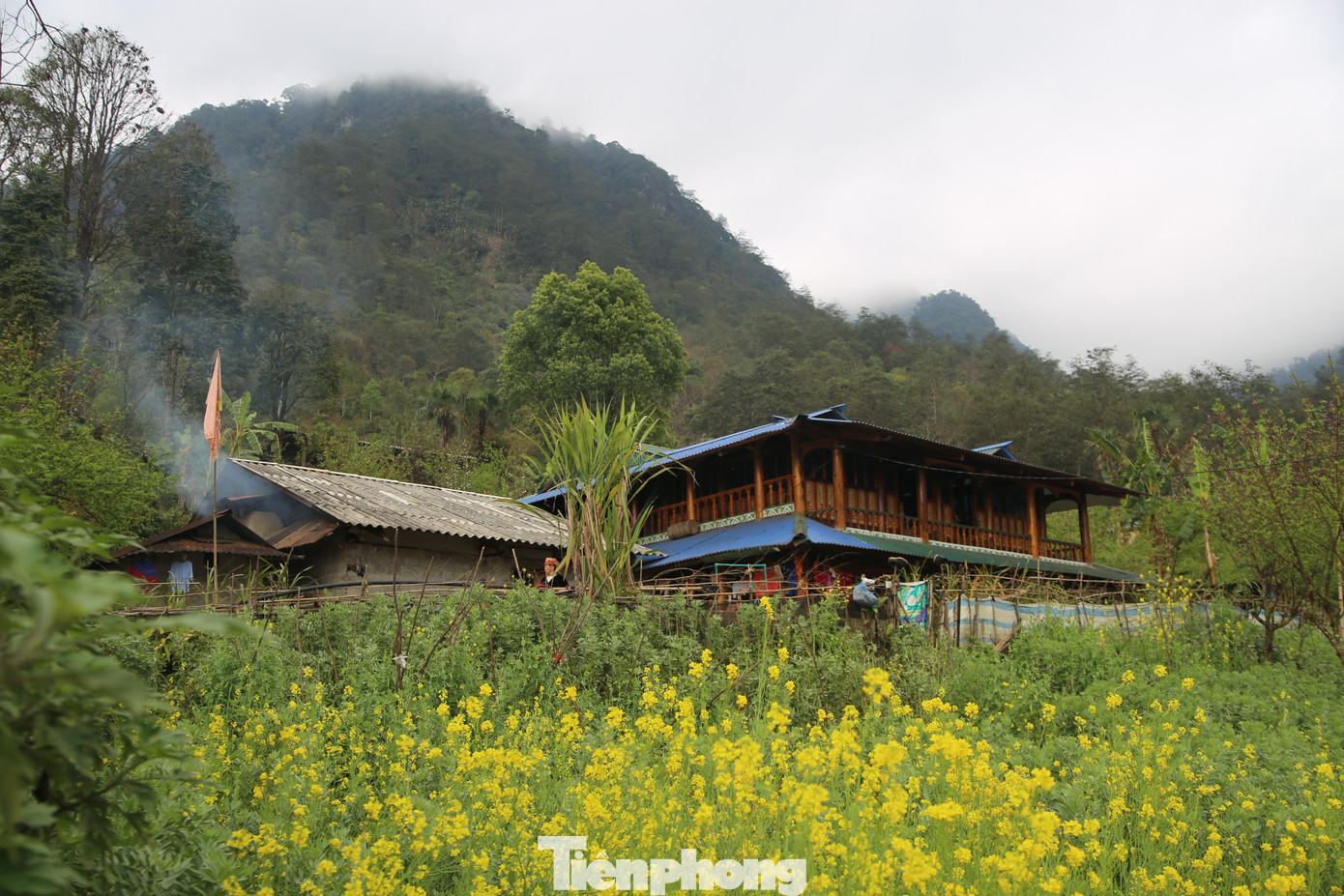 Cùng nằm trên dải Tây Bắc với thị xã Mộc Châu, Bản du lịch cộng đồng Sin Suối Hồ ở huyện Phong Thổ, tỉnh Lai Châu cũng được du khách lựa chọn là một trong những địa điểm du xuân ấn tượng.