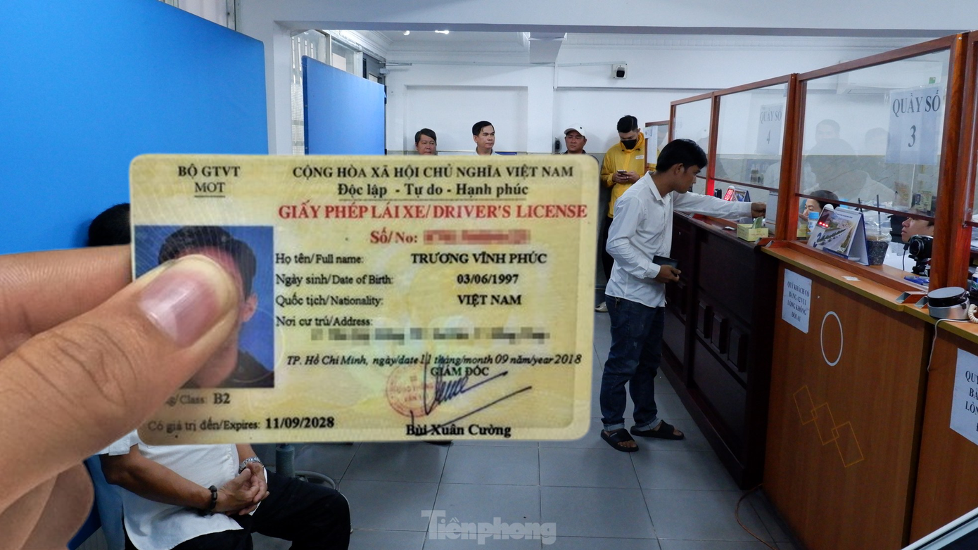 Hiện tại, người dân đến hạn cấp, đổi GPLX vẫn đến các điểm cấp, đổi GPLX thuộc Sở GTVT các tỉnh, thành phố để thực hiện thủ tục như bình thường.