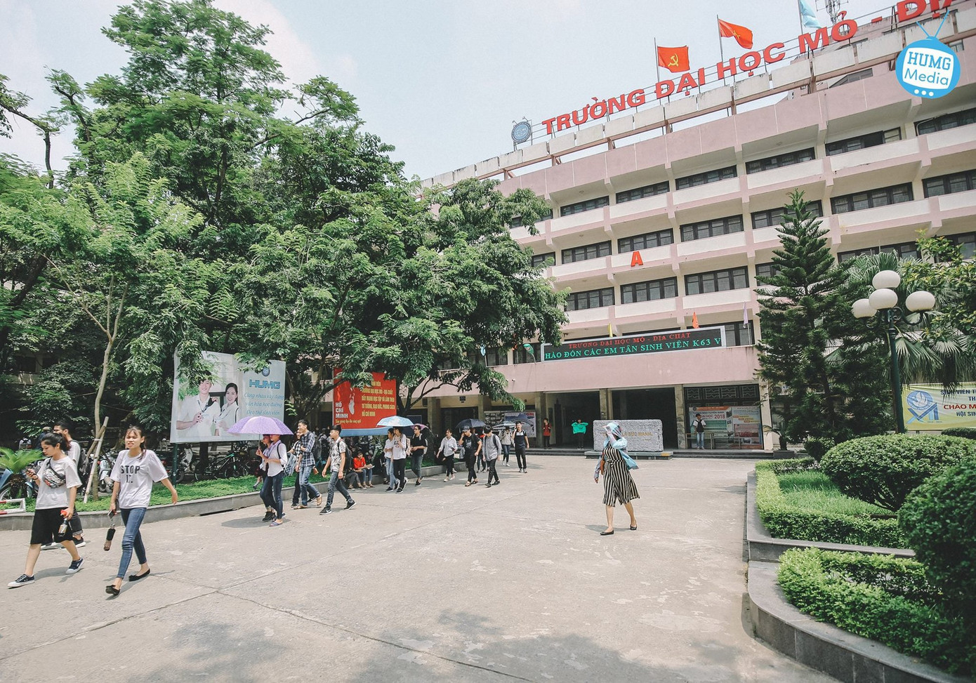 Trường Đại Học Mỏ Địa Chất nằm trong kế hoạch cắt điện từ sáng đến chiều ngày 21/7.