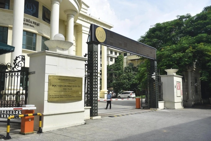 Học viện Âm nhạc Quốc gia Việt Nam nằm trong kế hoạch cắt điện kéo dài từ sáng đến chiều, từ 7h30-16h. Học viện Âm nhạc Quốc gia Việt Nam nằm trong kế hoạch cắt điện kéo dài từ sáng đến chiều, từ 7h30-16h.